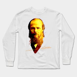 Fyodor Dostoyevsky Long Sleeve T-Shirt